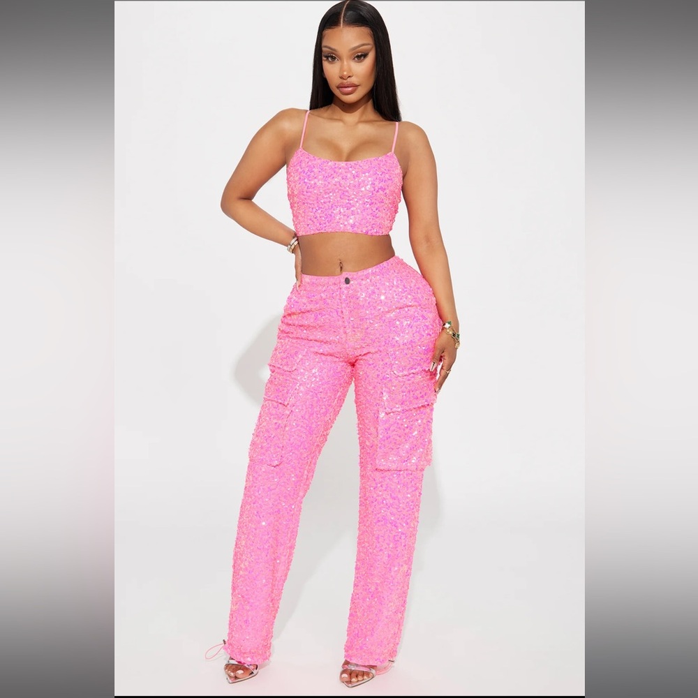 Pink birthday fit